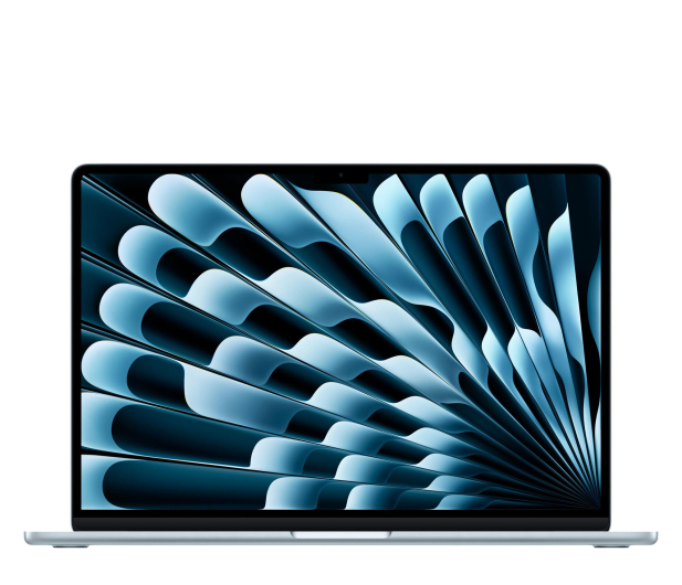 Apple MacBook Air M4/24GB/512/Mac OS Błękitny 10R GPU - 1322284 - zdjęcie